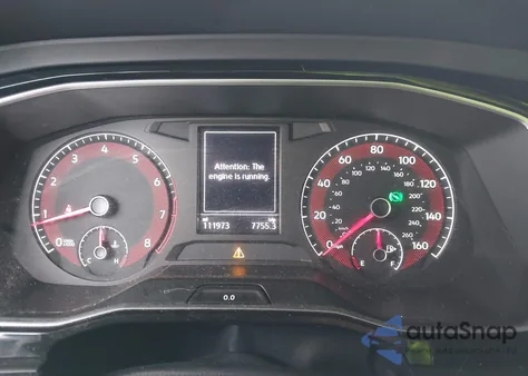 2020 Volkswagen Jetta 1.4T R-Line/1.4T S/1.4T Se из США, поврежденный, VIN 3VWCB7BU2LM045181